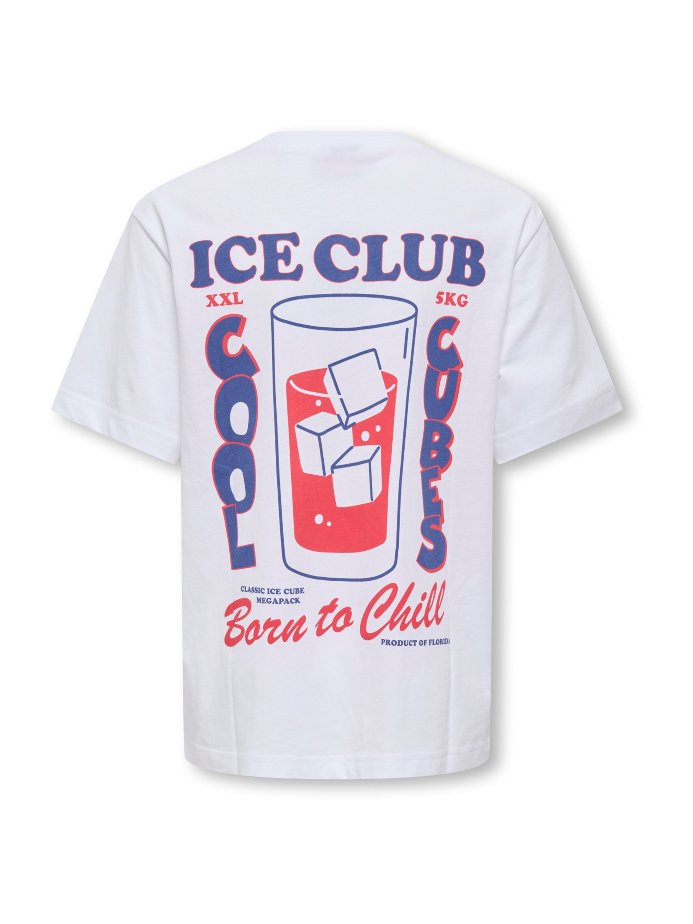 Only & Sons Junior Футболка 'OSJPOPSICELLO' в Белый