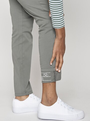 Regular Pantalon GREENBOMB en vert