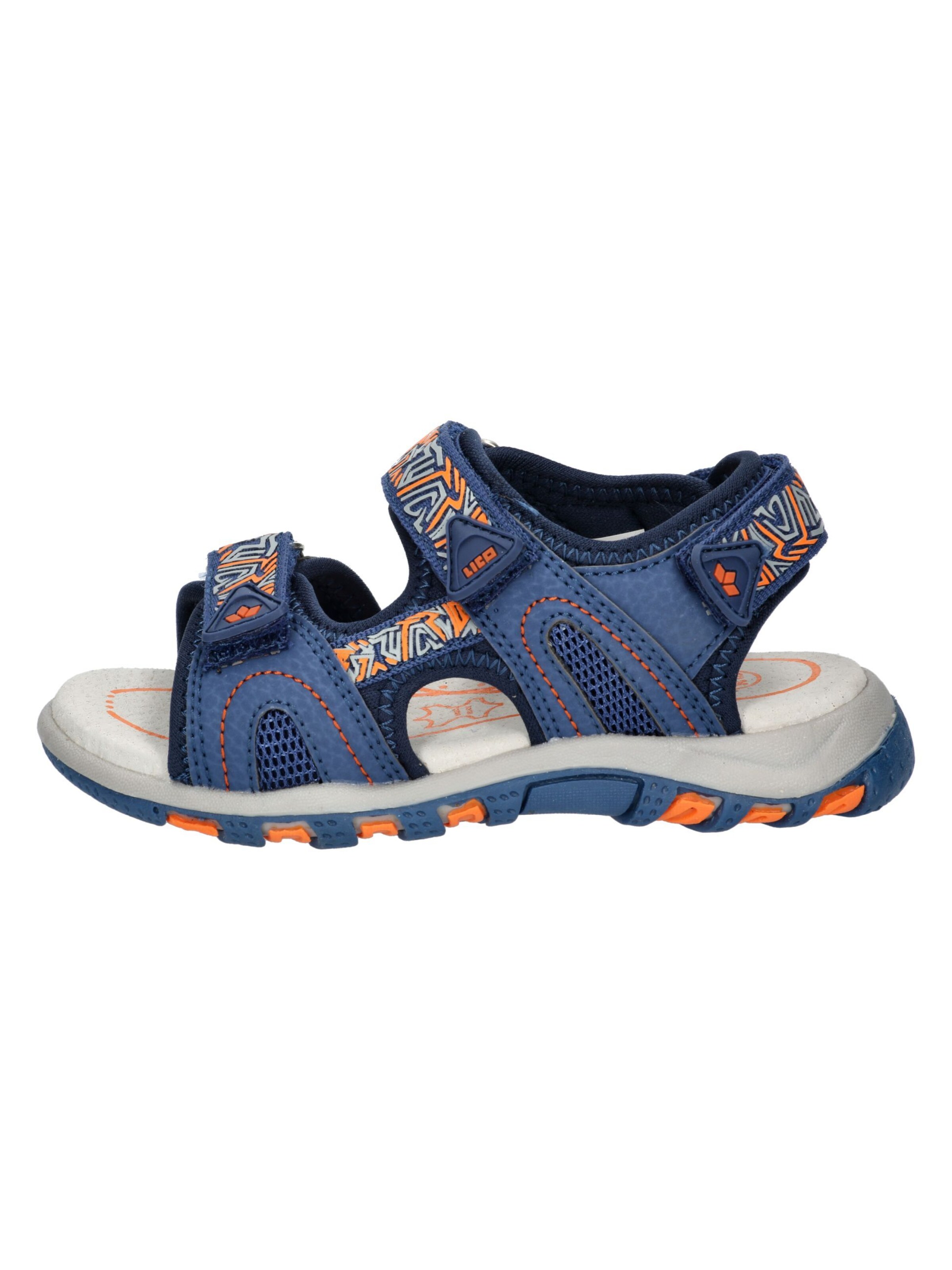 LICO Sandale 'Luca' in Blau