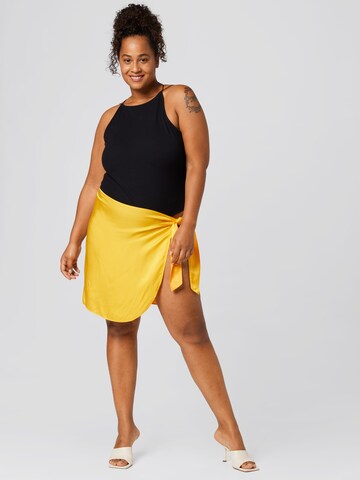 A LOT LESS Skirt 'Martha' in Yellow