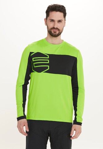 ENDURANCE Funktionsshirt 'Havent' in Grün: Vorderseite
