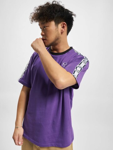 Sergio Tacchini Funktionsshirt 'Dahoma' in Lila: Vorderseite