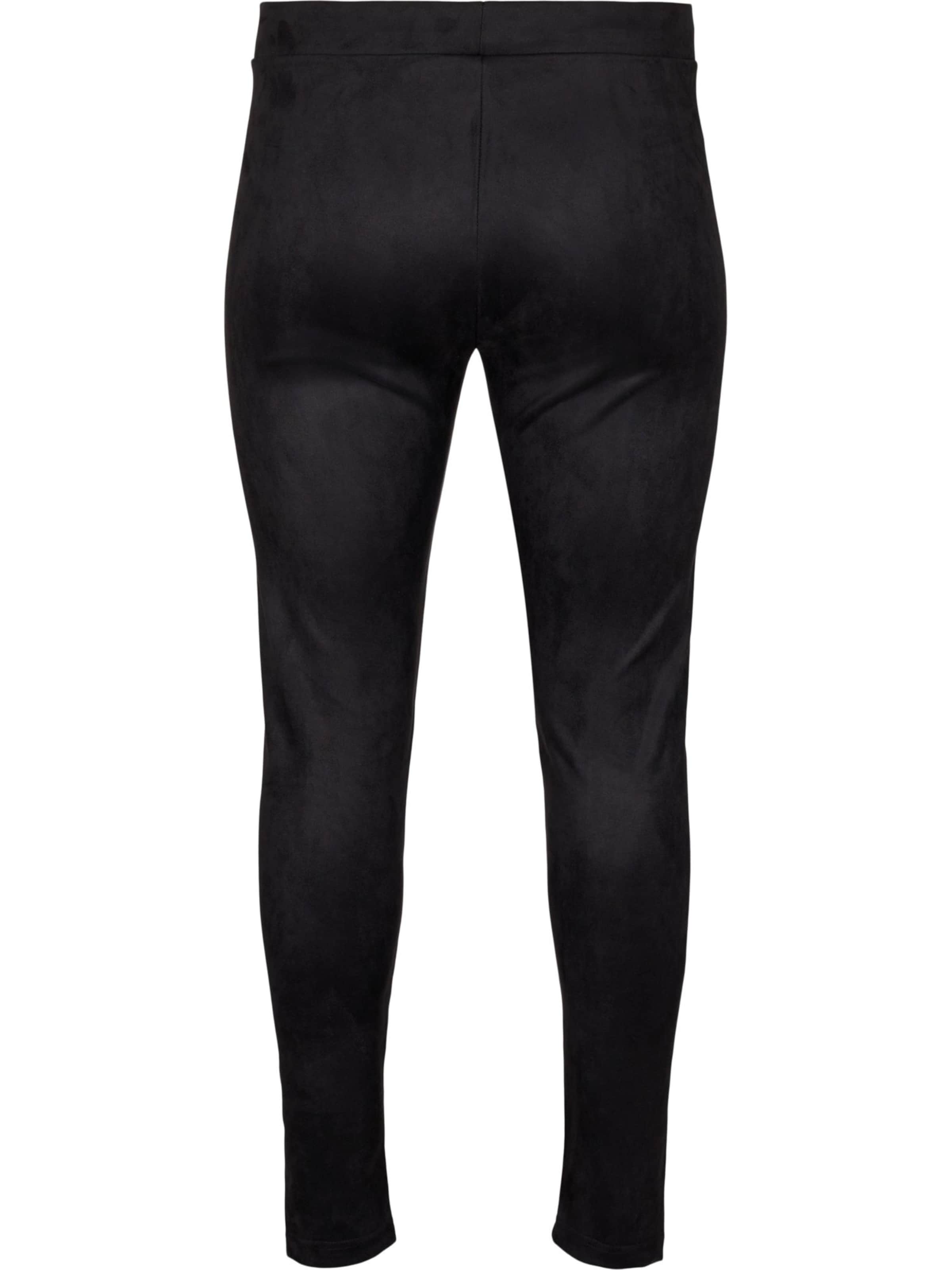 Zizzi Skinny Leggings 'Vjule' in Black