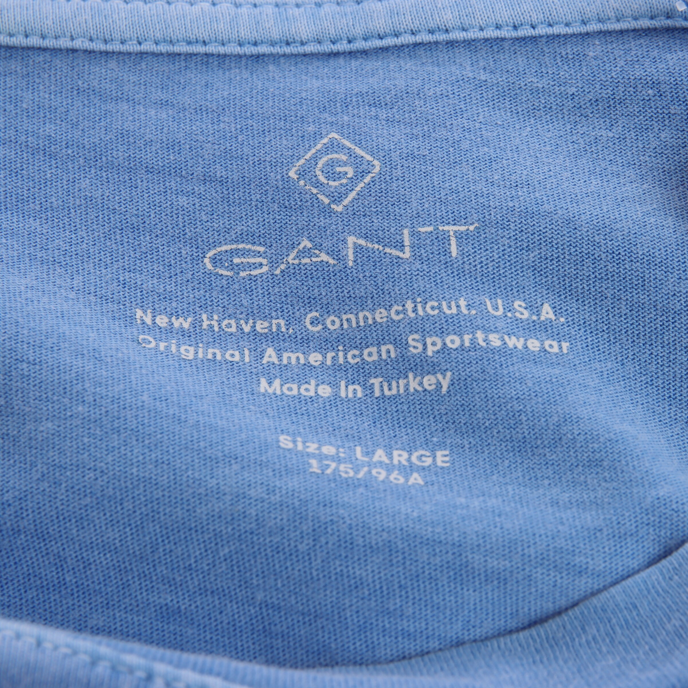 GANT Shirt in L in Blue