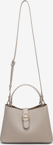 Chrisbella Handbag in Beige: front