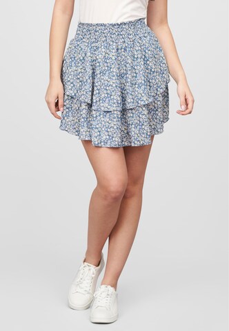 Cloud5ive Rok in Blauw: voorkant