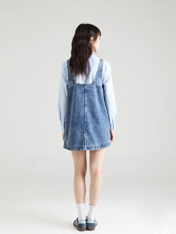 Monki Jurk in Blauw