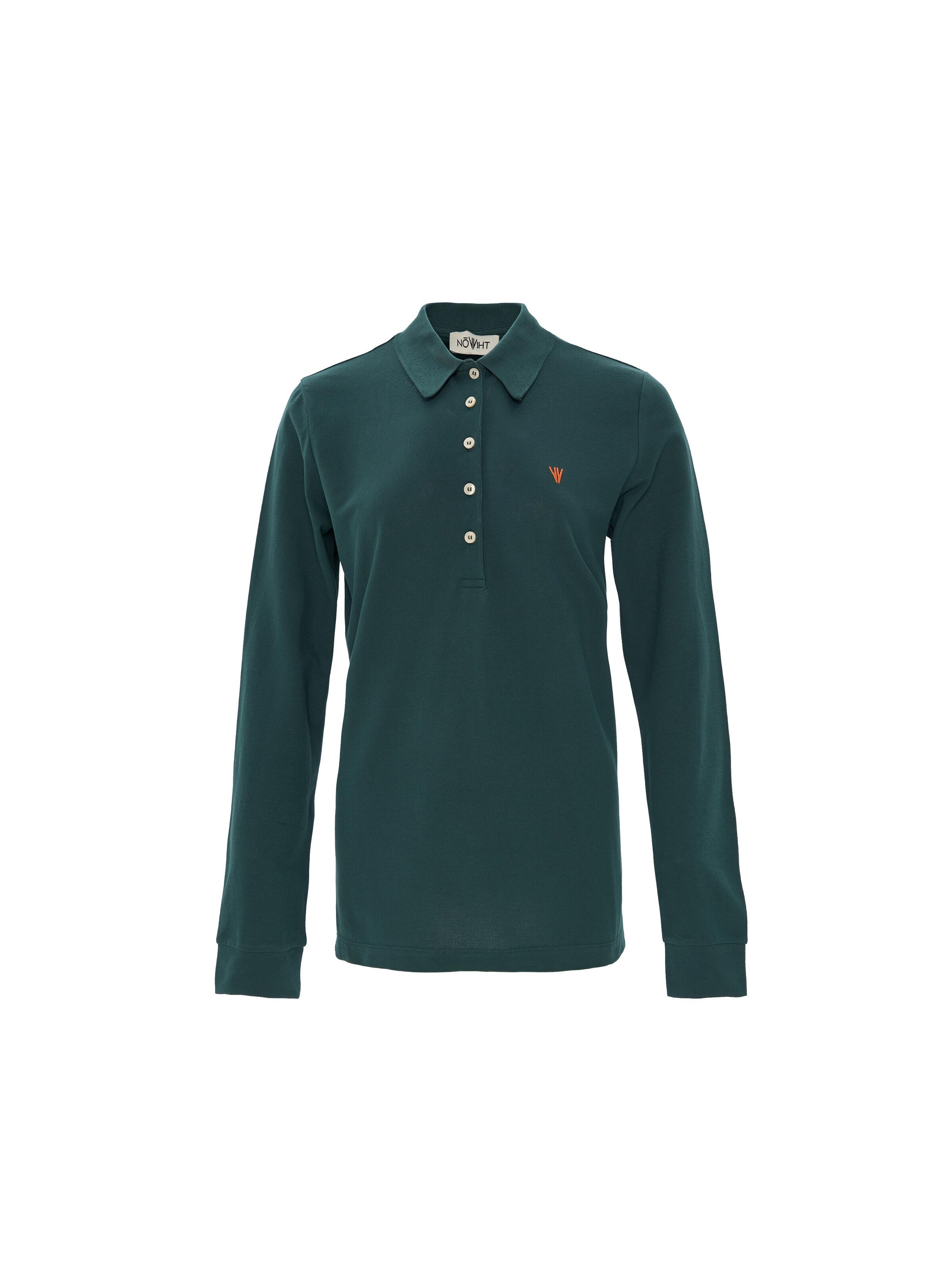 NOWIHT Shirts 'Josephine' i grøn: forside