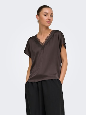 JDY Bluza 'JDYFIFI' | rjava barva: sprednja stran