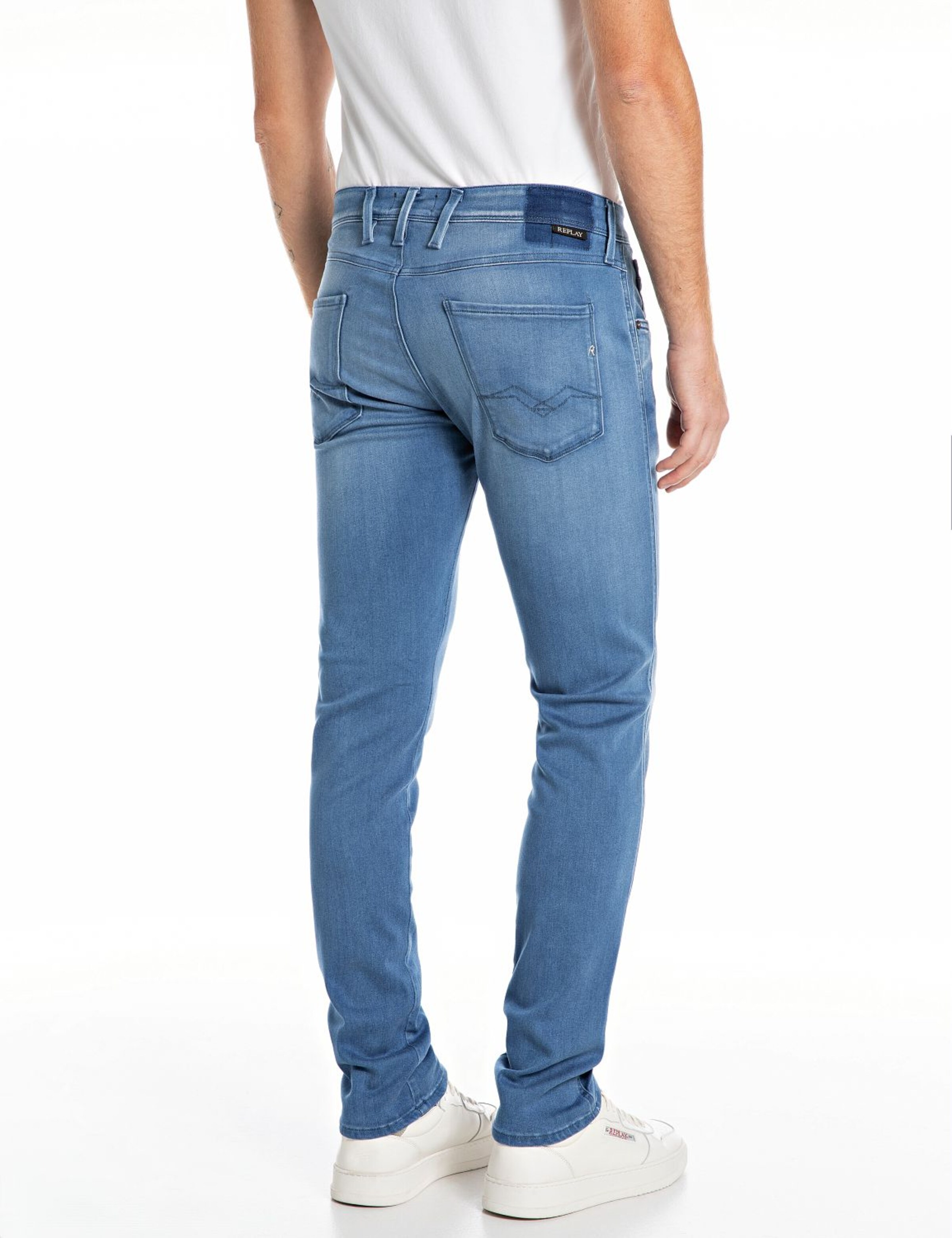 REPLAY Slim fit Jeans in Blue