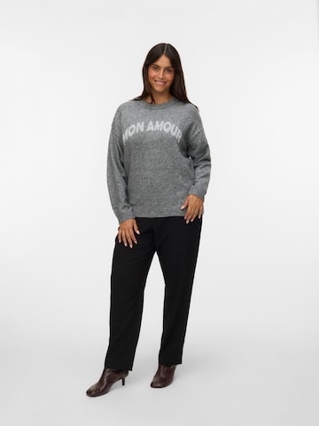Pull-over Vero Moda Curve en gris