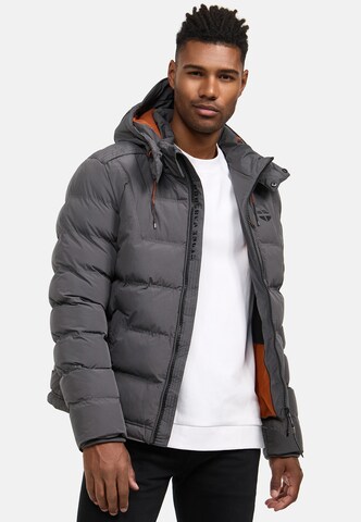 Veste d’hiver 'Arvidoo' STONE HARBOUR en gris