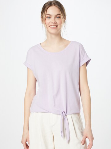 T-shirt 'DREAMERS' VILA en violet : devant