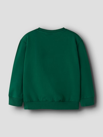 NAME IT Bluza 'NMMLEON' w kolorze zielony