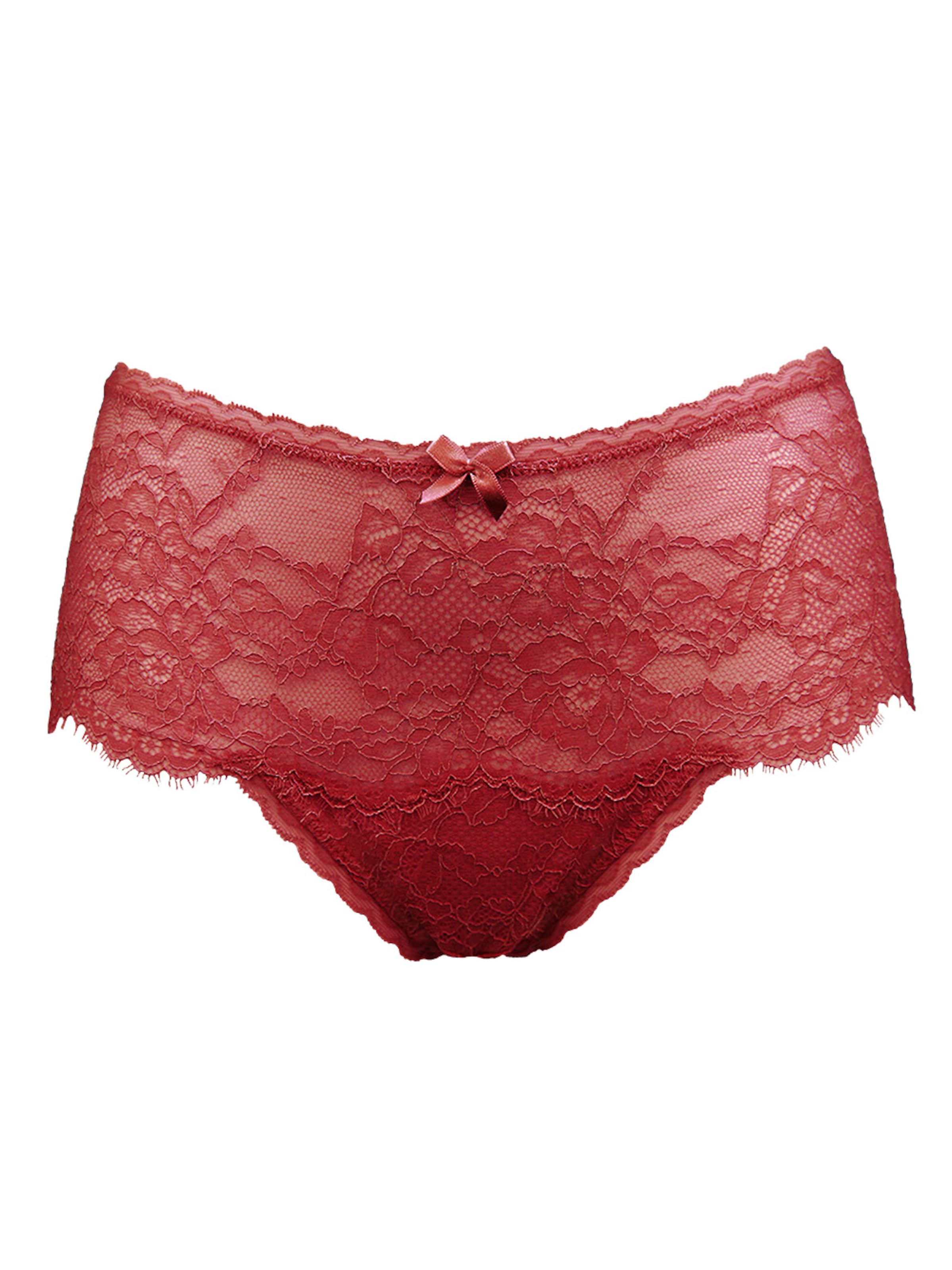 SugarShape Panty 'Emilia' in Red: front