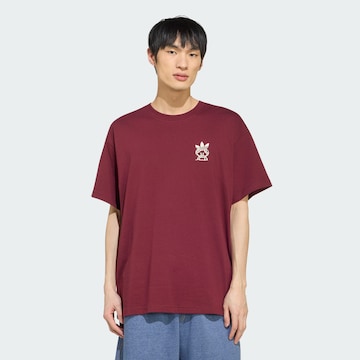 ADIDAS ORIGINALS Shirt 'Surf Shop' in Red