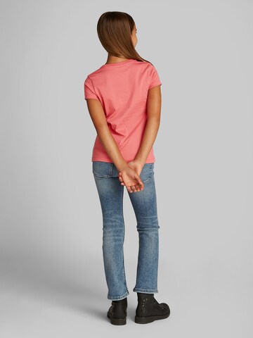 Maglietta di Calvin Klein Jeans in rosso