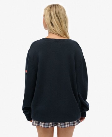Superdry Trui in Blauw