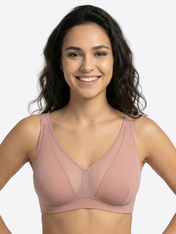 Vivisence T-shirt Bra '1088' in Pink