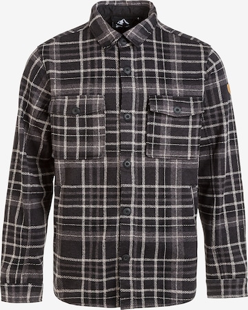 Whistler Regular fit Functioneel overhemd 'Dewey' in Zwart: voorkant