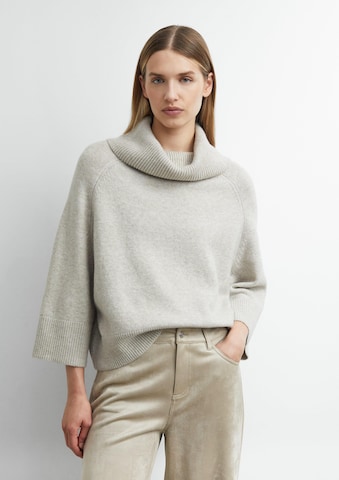 COMMA Pullover in Beige: Vorderseite