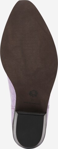Fabienne Chapot Kovbojské boty 'Pippa' – fialová