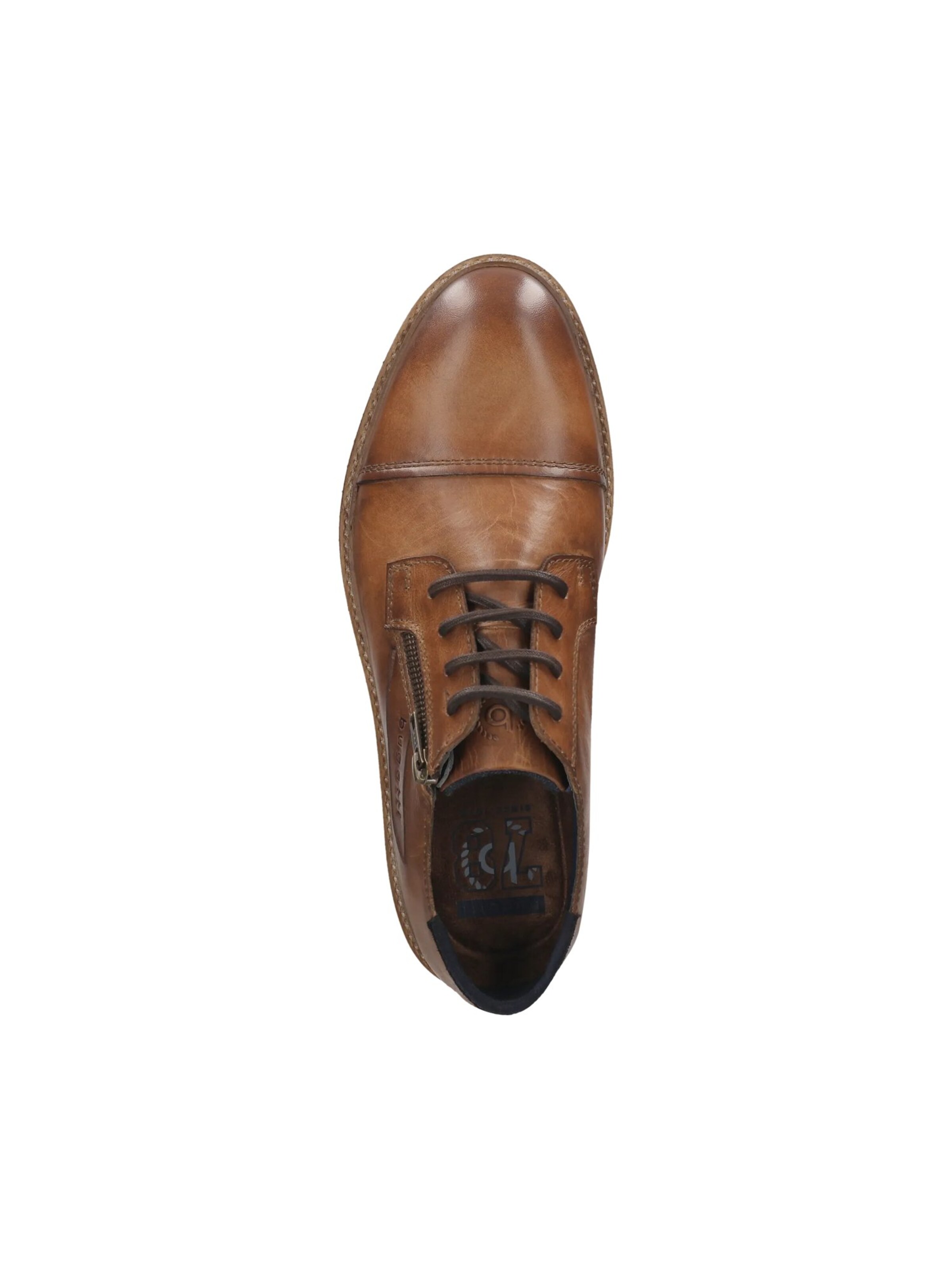 bugatti Lace-up shoe in Brown