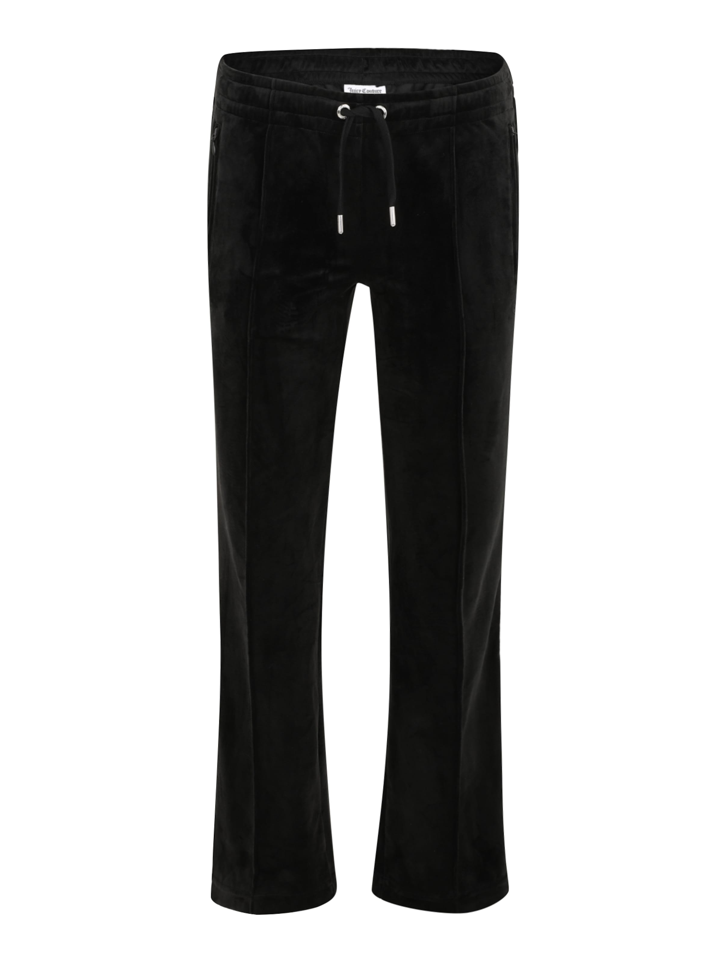 Juicy Couture Petite Regular Trousers 'TINA' in Black: front