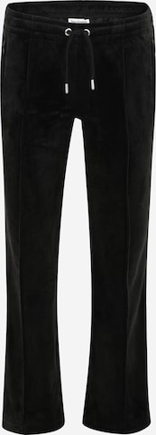 Pantalon 'TINA' Juicy Couture Petite en noir : devant