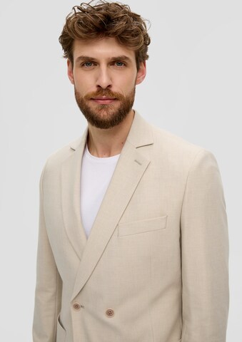 s.Oliver BLACK LABEL Regular fit Suit Jacket in Beige