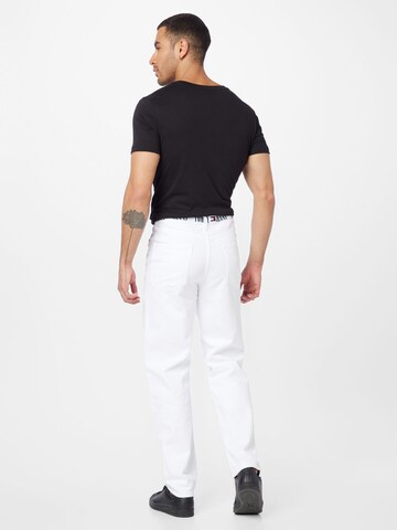 Loosefit Jean Tommy Jeans en blanc