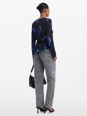 Desigual Shirt in Schwarz
