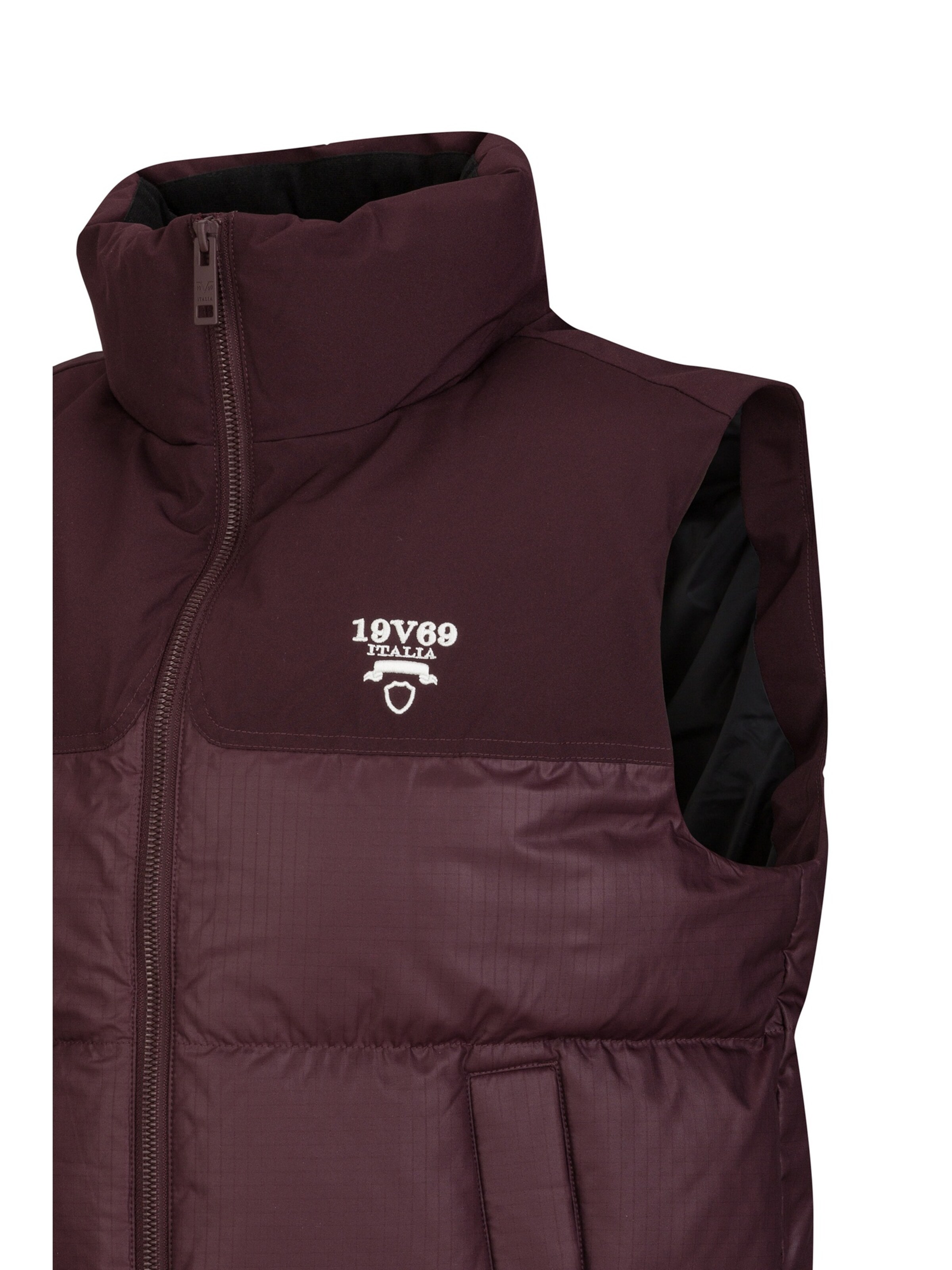 19V69 ITALIA Vest 'Concella' in Red