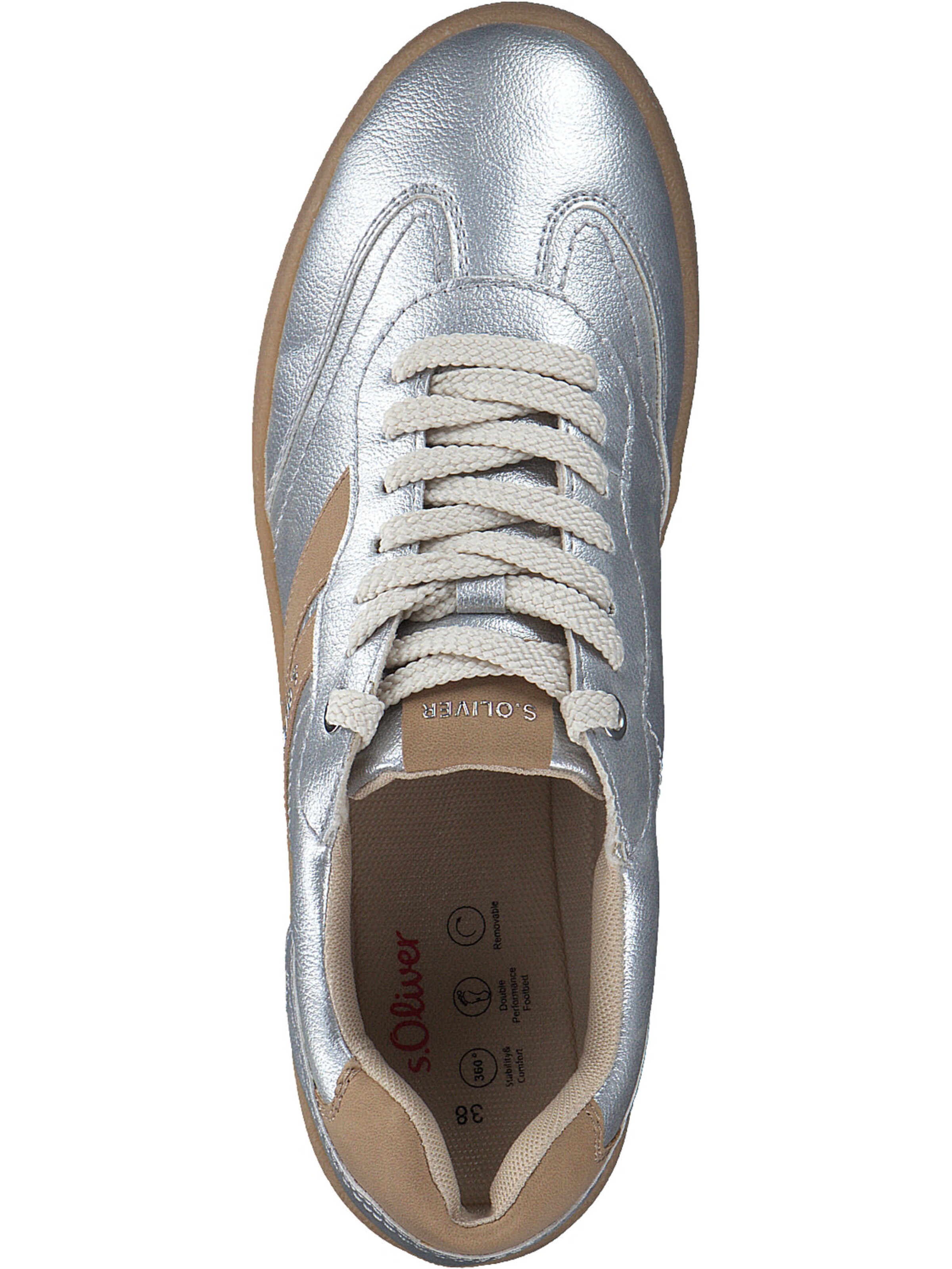 s.Oliver Sneakers '23652' in Silver