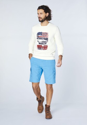 Oklahoma Jeans Regular Shorts in Blau