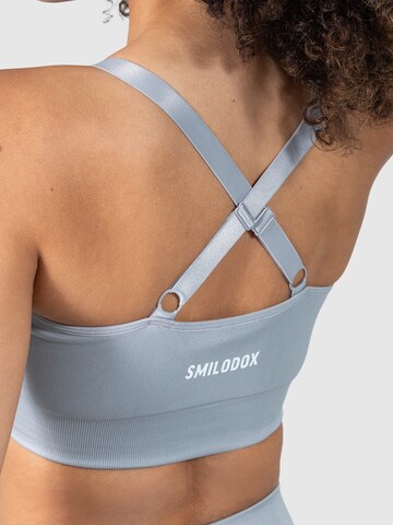 Bustier Soutien-gorge de sport 'Chloe' Smilodox en gris