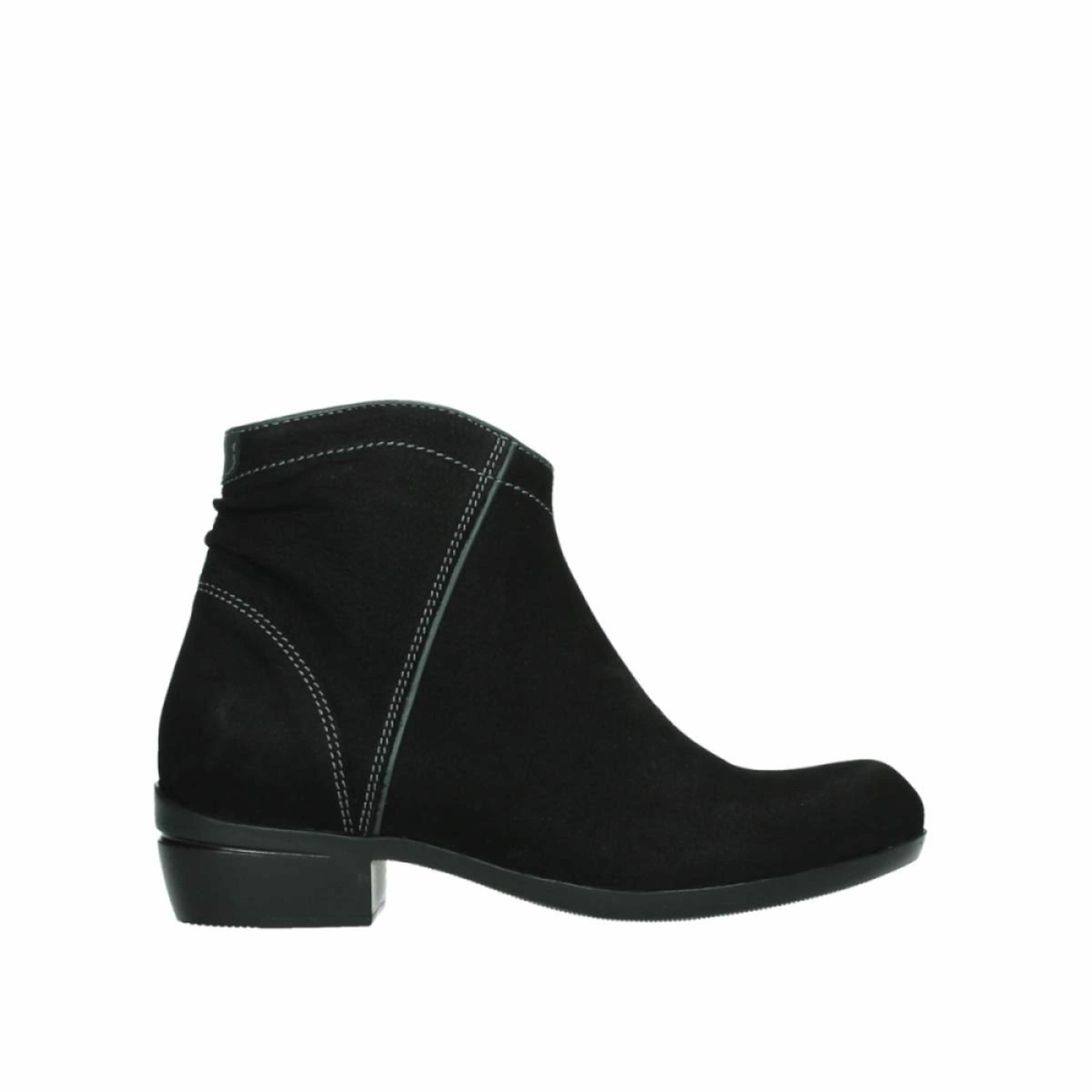 Wolky Booties in Black