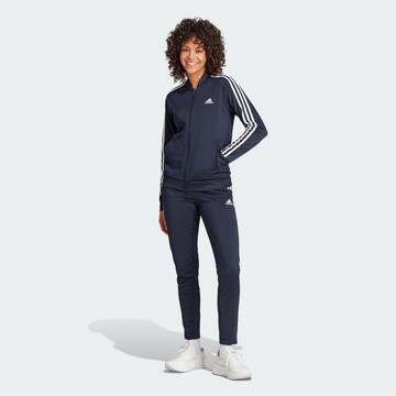 ADIDAS SPORTSWEAR Tracksuit 'Essentials' in Blue: front