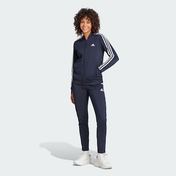 ADIDAS SPORTSWEAR Tracksuit 'Essentials' in Blue: front