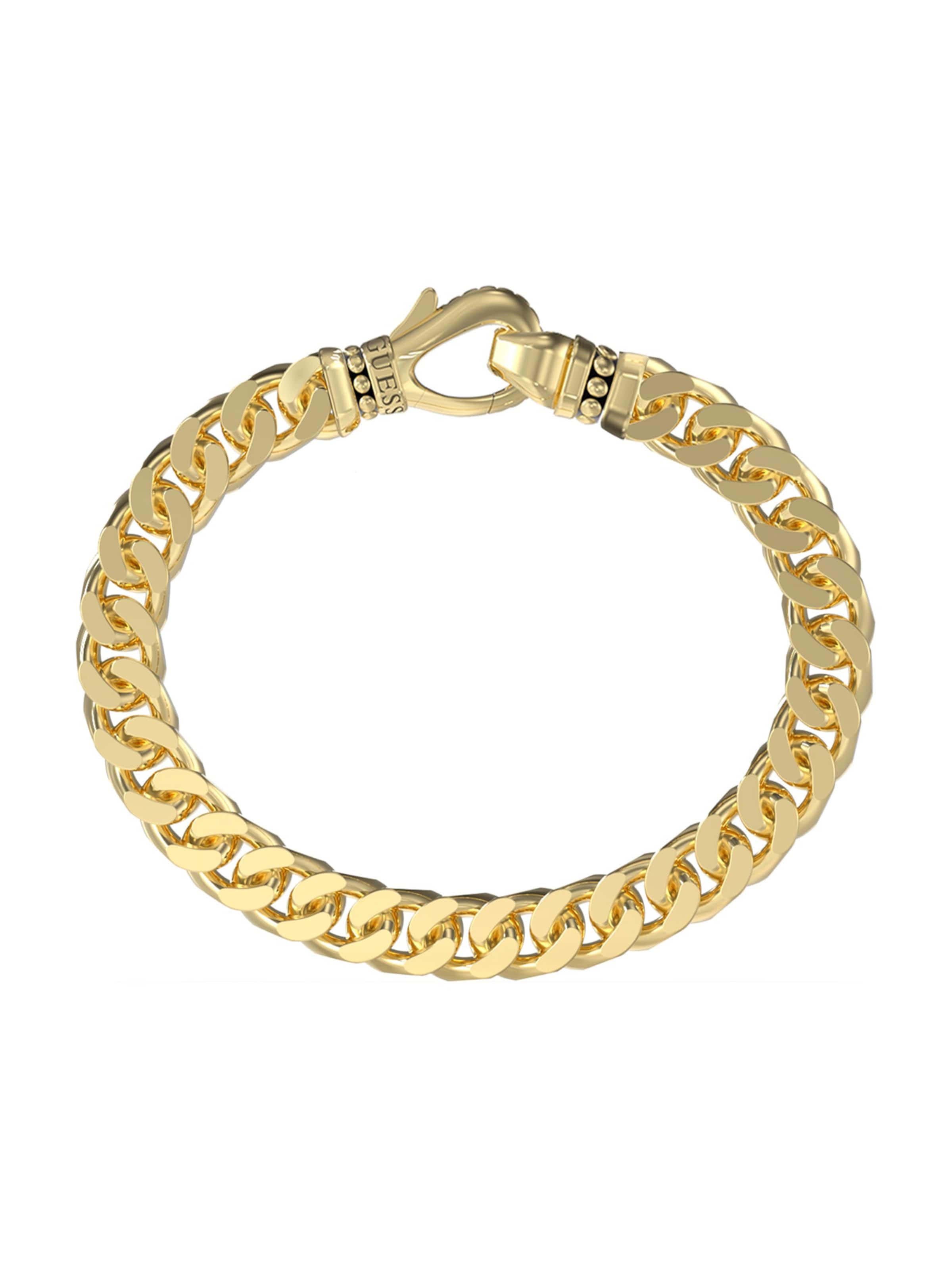 GUESS - Pulsera 'GRUMETTA' en oro: frente