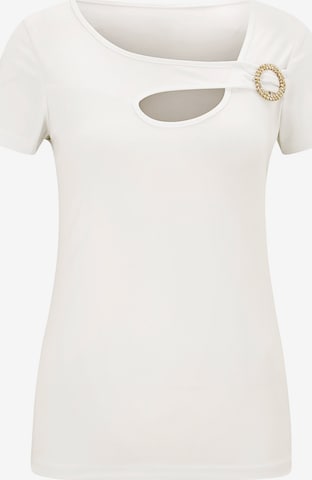 heine Shirt in White: front