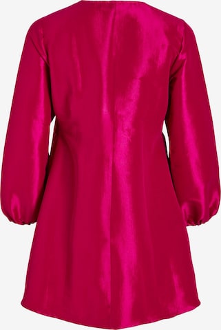 VILA Obleka 'WIDY' | roza barva