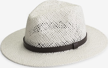 Chapeaux MGO en blanc : devant