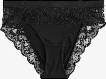 Next Трусы-слипы 'Forever Comfort®' в Черный: спереди