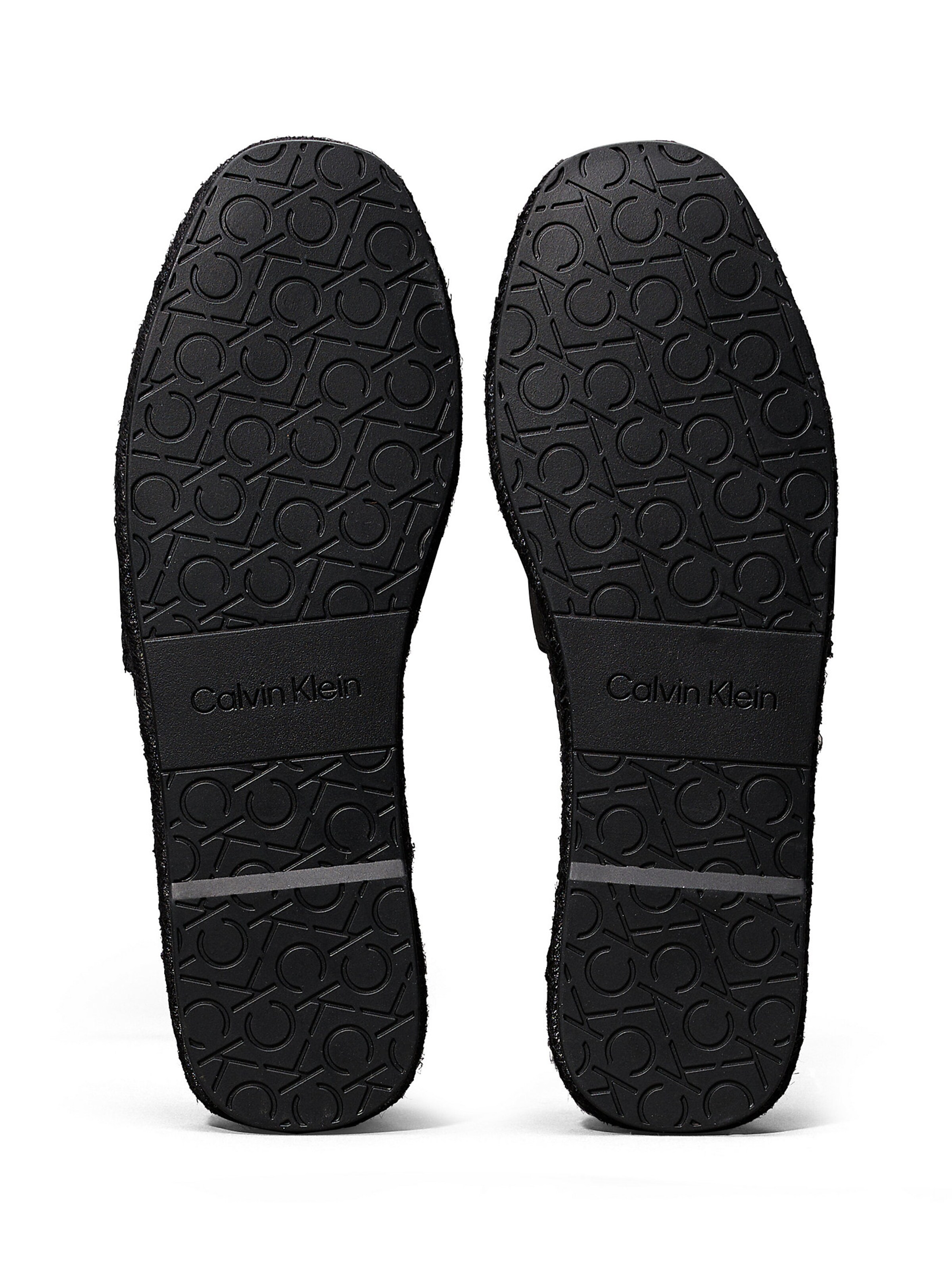 Calvin Klein Espadrilles in Schwarz