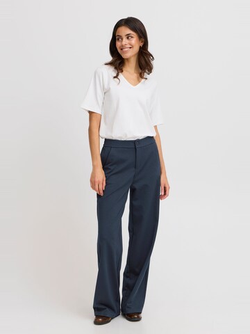 Regular Pantalon chino Fransa en bleu