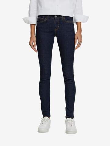 Skinny Jean ESPRIT en bleu : devant