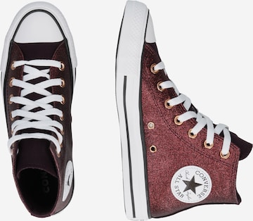 CONVERSE Sneakers laag 'CHUCK TAYLOR ALL STAR' in Rood
