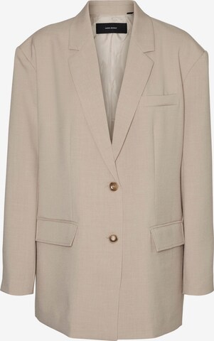 Blazer 'MATHILDE' VERO MODA en marron : devant