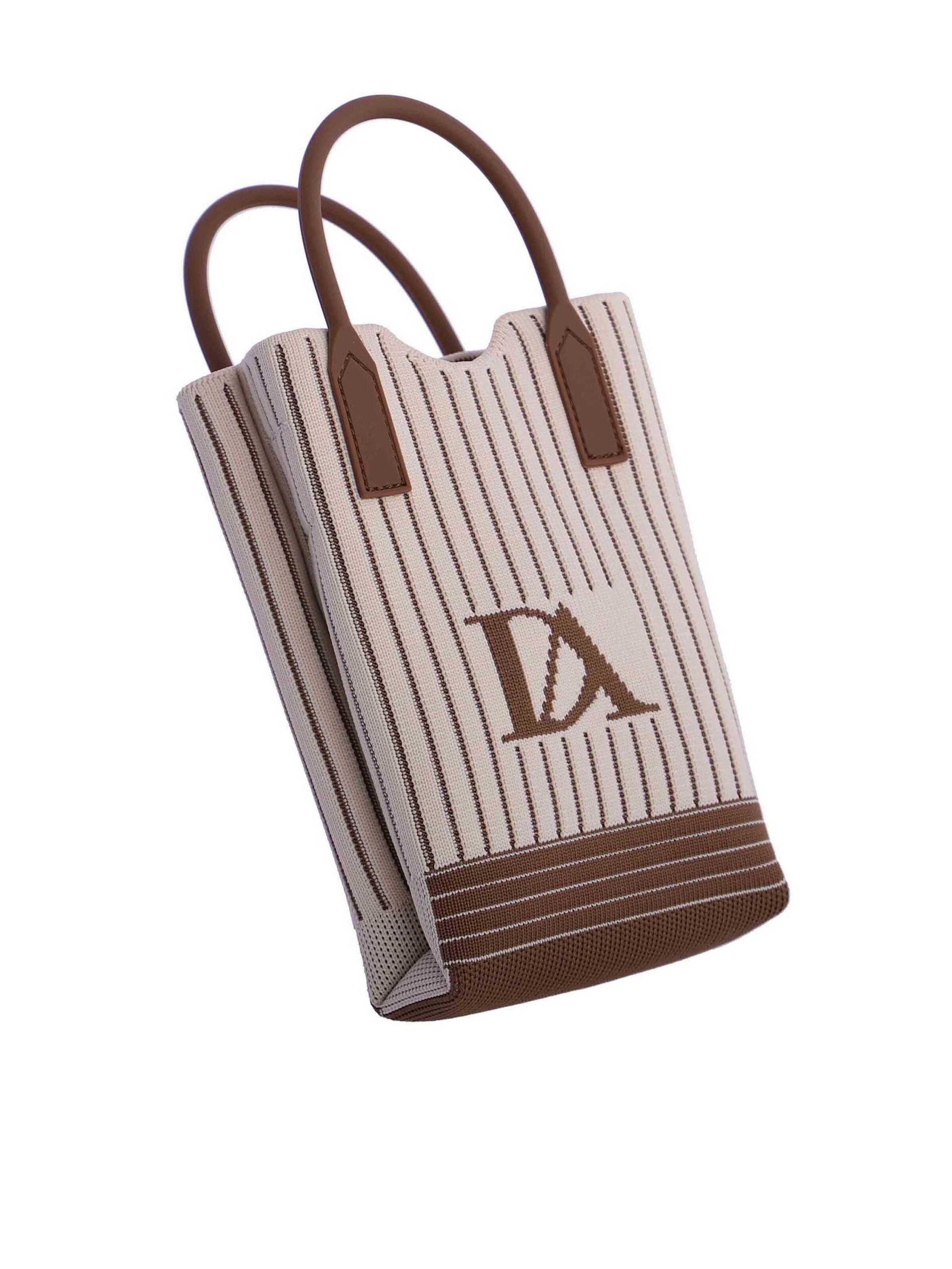 Don Algodon - Bolso de mano 'Coraline' en beige